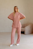 SAMPLE-Celine Pants - Blush