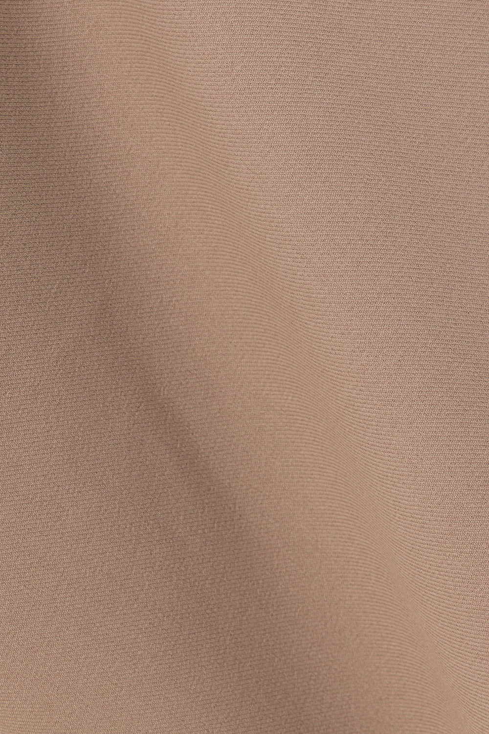 Brown Tailored High Waist Wrap Mini Lavara Skirt