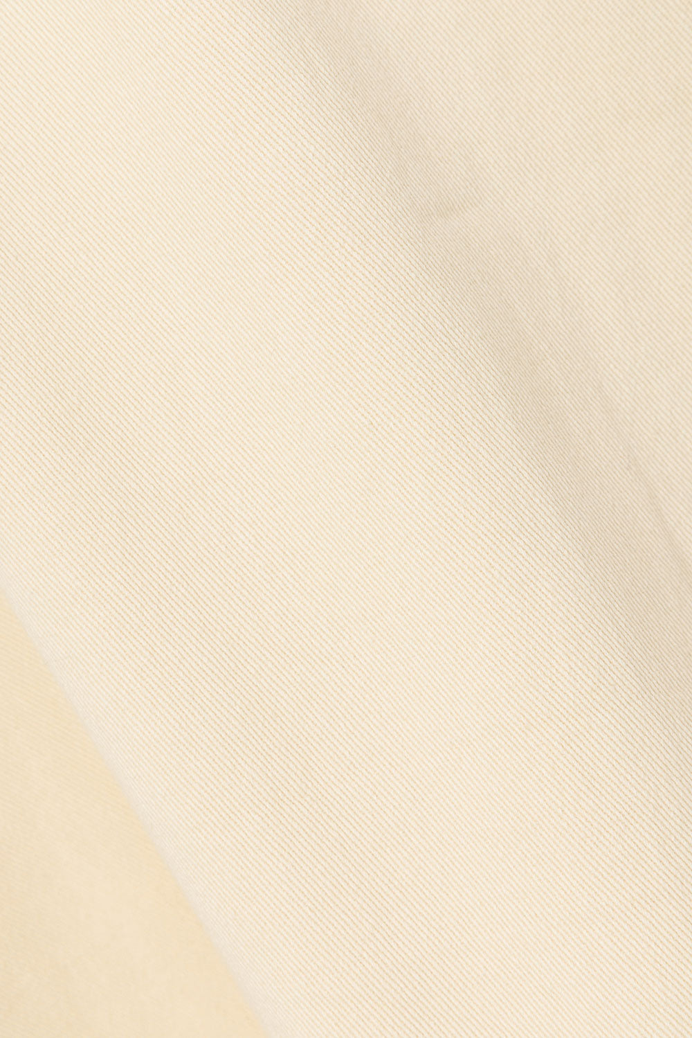 Cream Button Up Pleated Mari Top