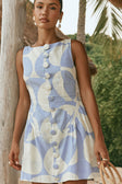 Charlize Dress - Vintage Orb