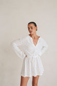 Berkley Mini Dress - White