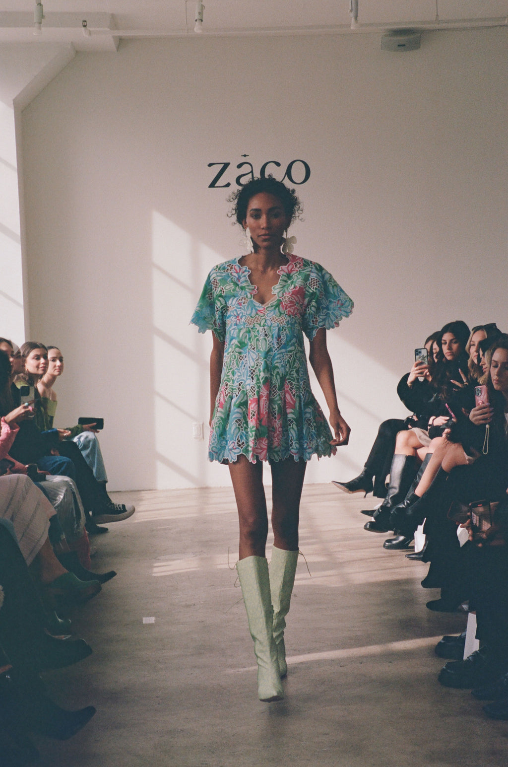 Gramercy Mini Dress - Floreale