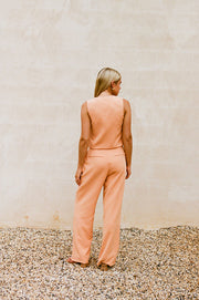 SAMPLE-Remi Pants - Apricot