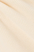 Cream Ribbed High Waist Alice Pants