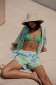 SAMPLE-Sari Shorts - Verano Floral