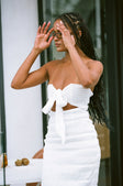 SAMPLE-Arlet Halter Dress