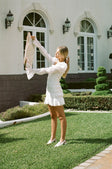 SAMPLE-Coconut Shirred Dress