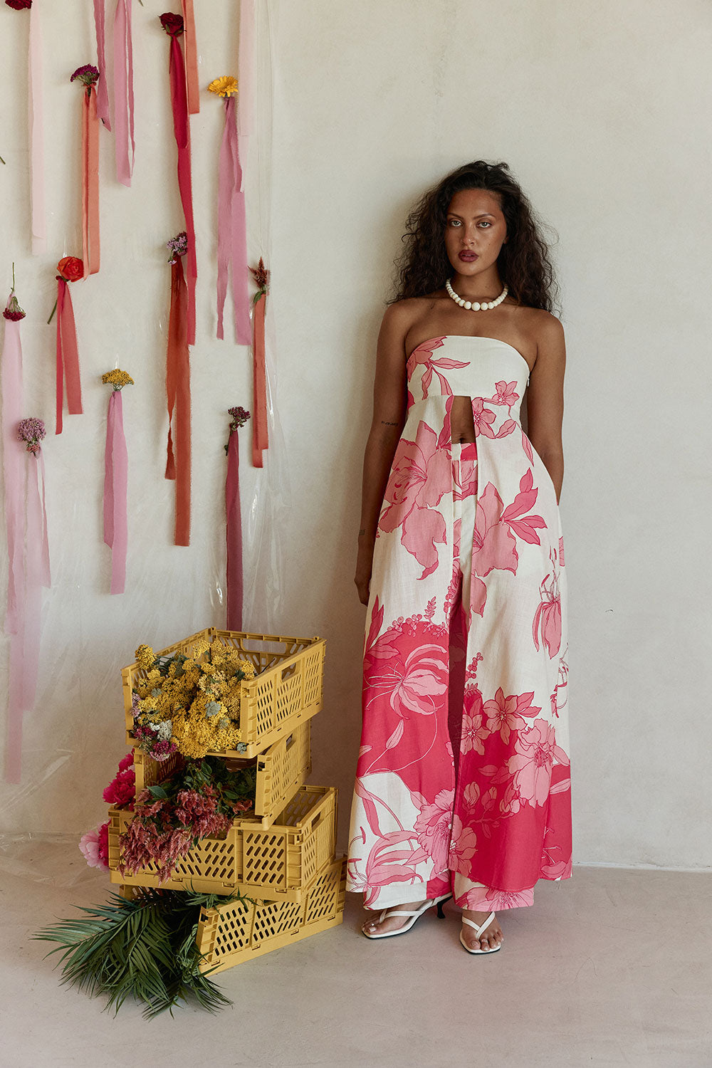 Lulu Top - Flora Sunset