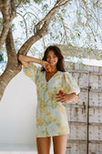 SAMPLE-Rexa Puff Dress