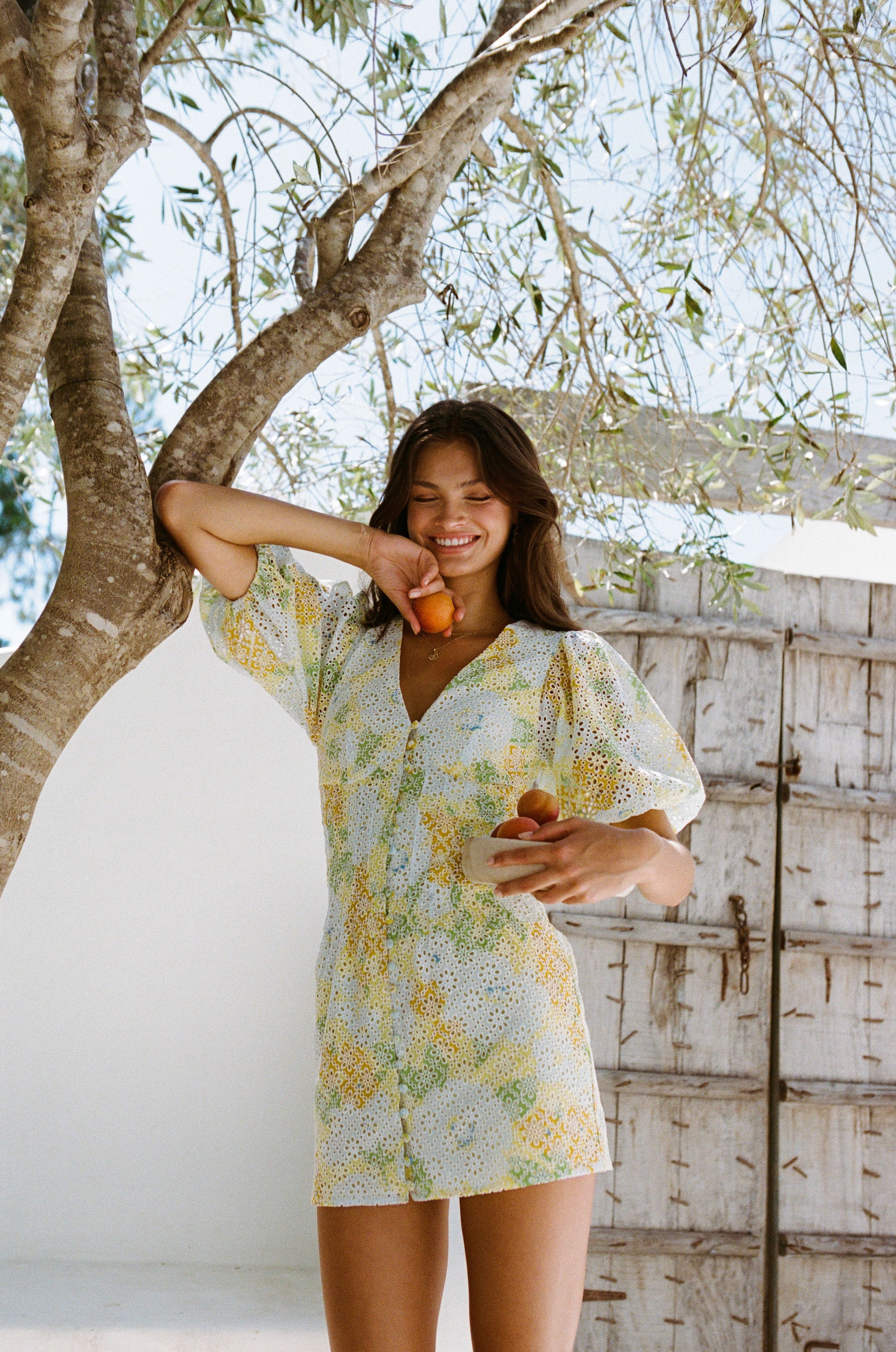 SAMPLE-Rexa Puff Dress