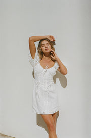 SAMPLE-Avalon Eyelet Dress