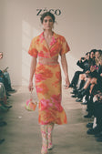 SAMPLE-Sorrenta Wrap Top - Floreale Sunny
