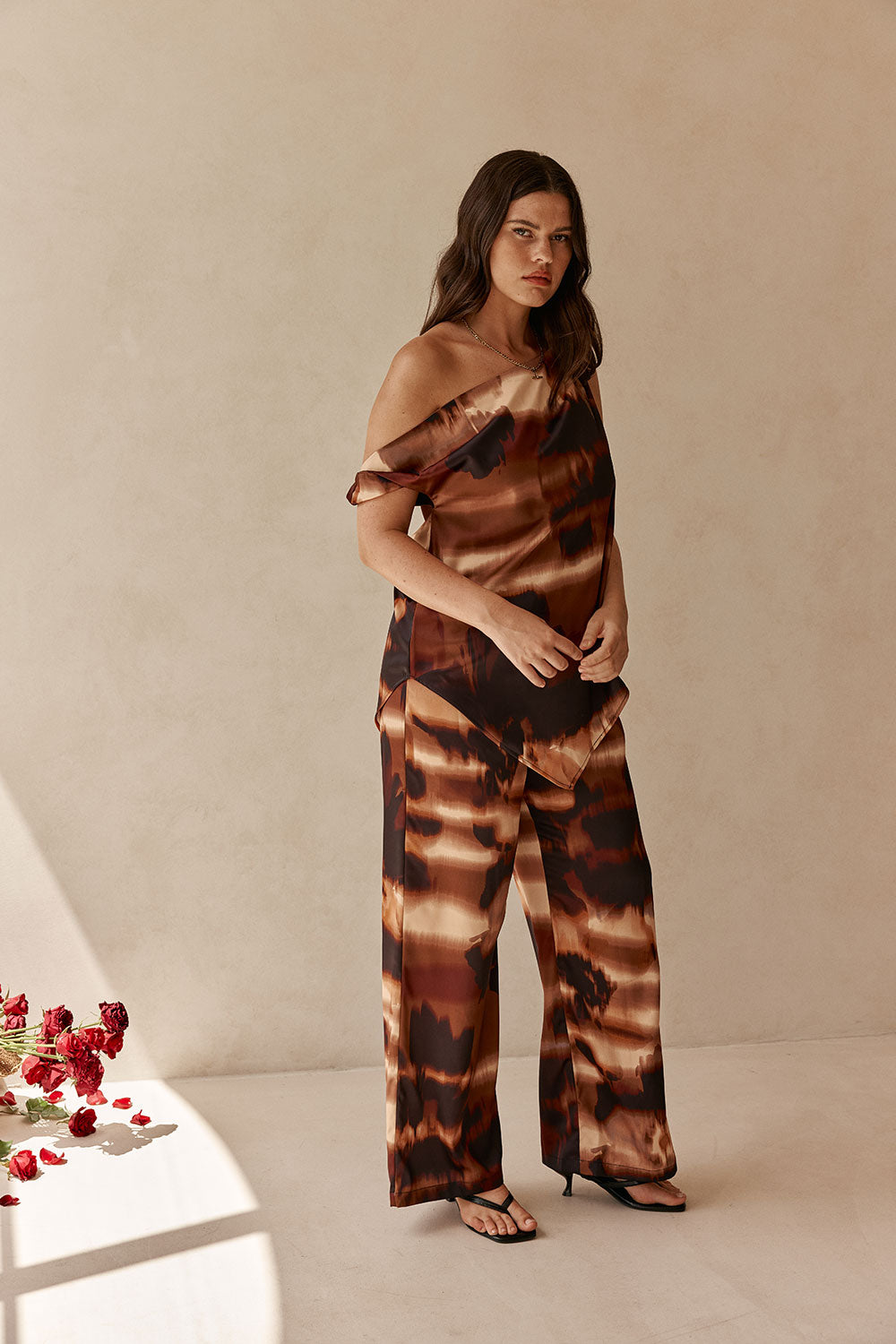 Saela Top - Mirage Bloom