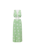 SAMPLE-Cambelle Dress - Gingham