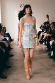 SAMPLE-Tyra Lace Up Dress - Calista Aliza