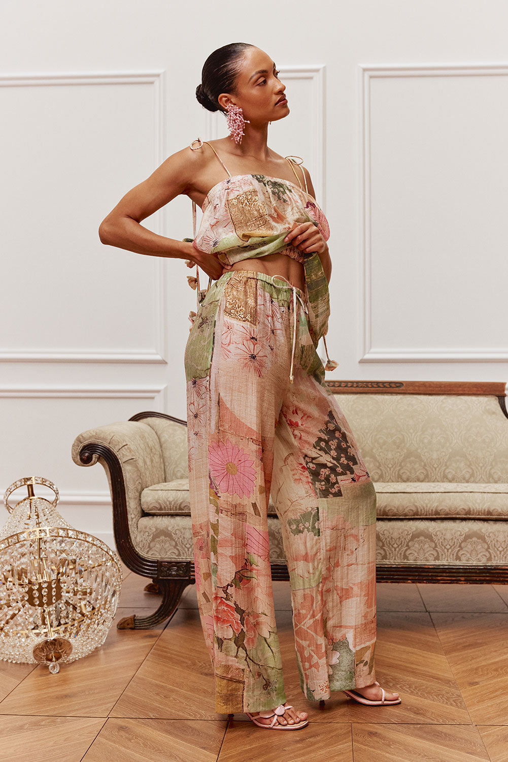 SAMPLE-Lucia Pants - Strato