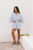 SAMPLE-Milena Playsuit - Blue