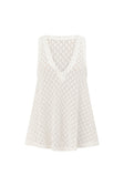 Lana Top - White Knit