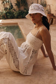 Catalina Pants - White