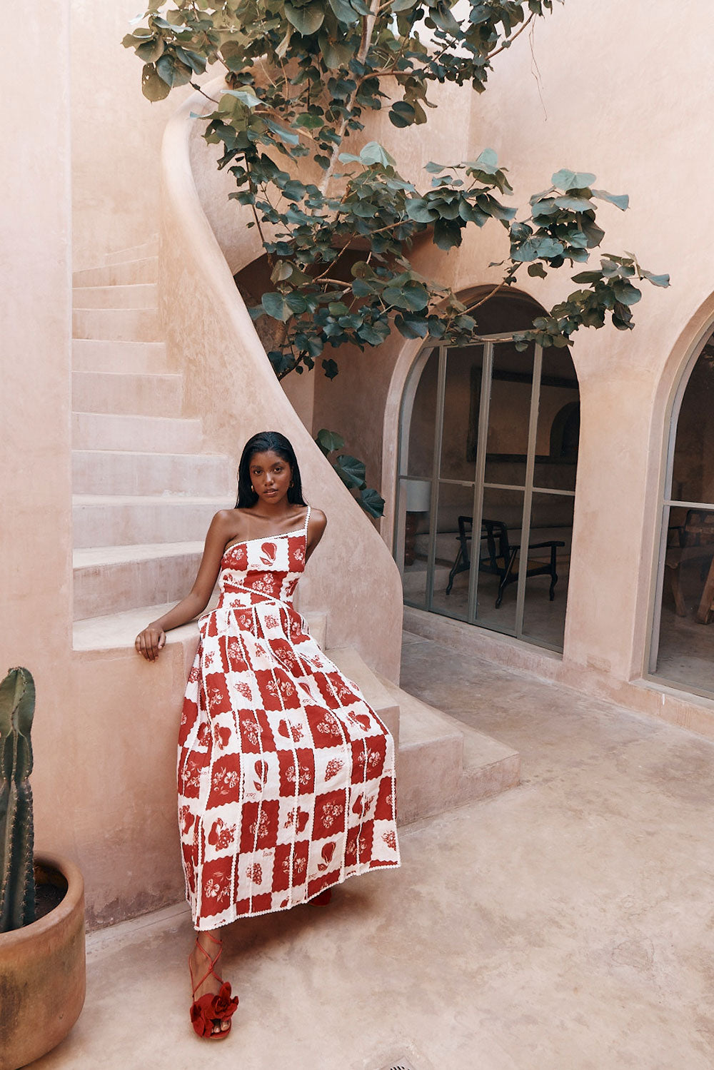 SAMPLE-Kyoho Dress - Pear Blossom