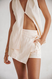 SAMPLE-Loralei Skort - Peach