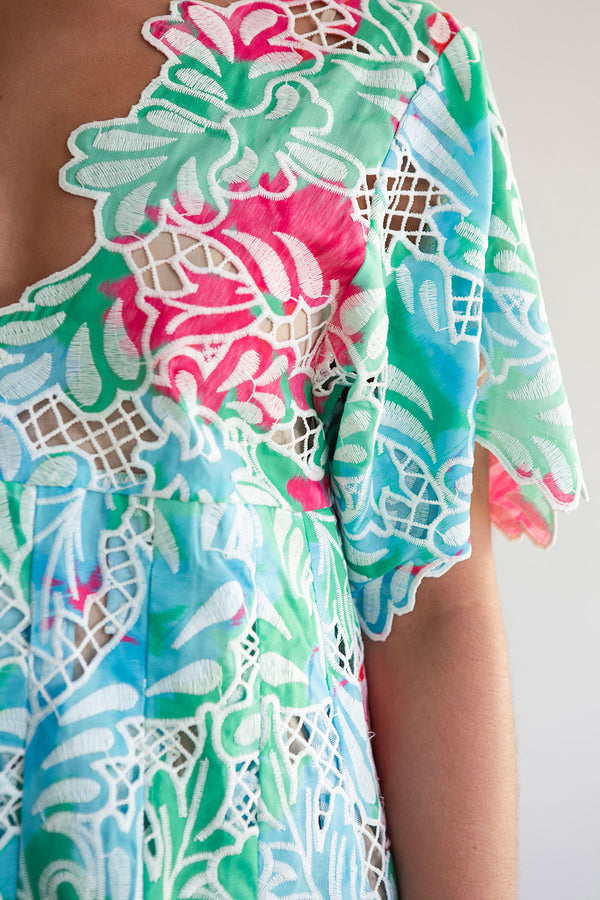 Gramercy Mini Dress - Floreale