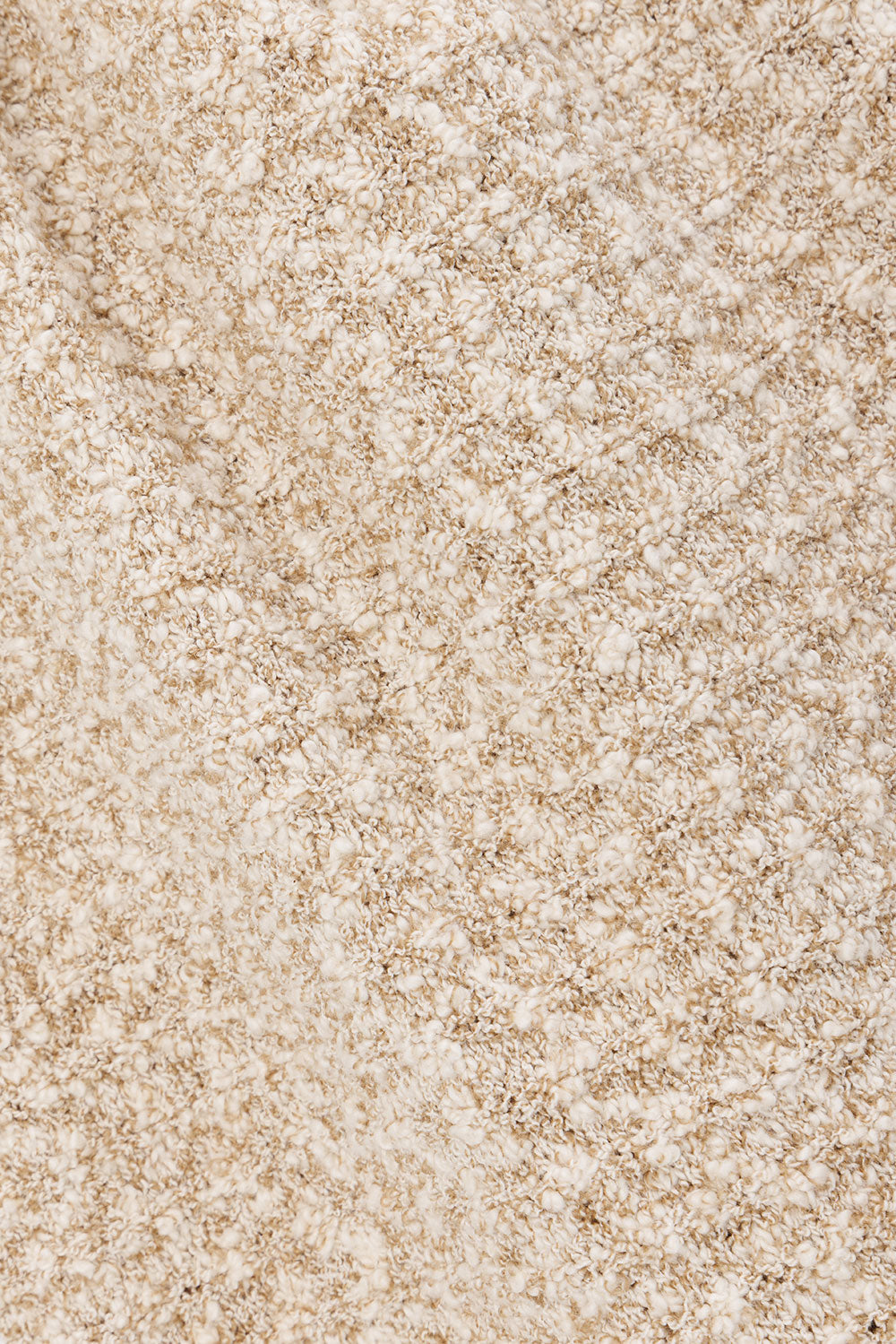 Tan Knit High Waist Soha Pants