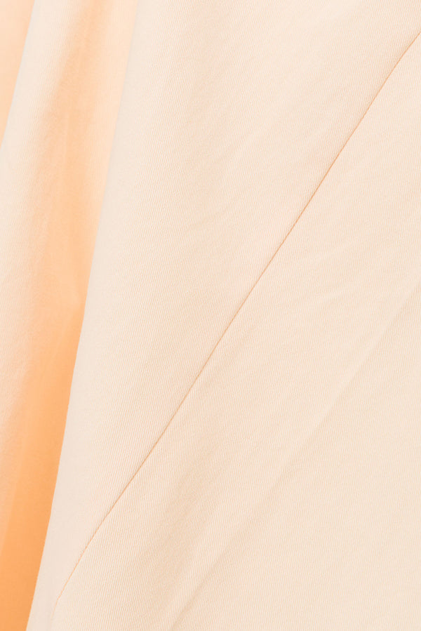 Peach Pink V Neck Longline Loralei Tank Top