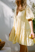 SAMPLE-Tarelle Dress - Buttercup