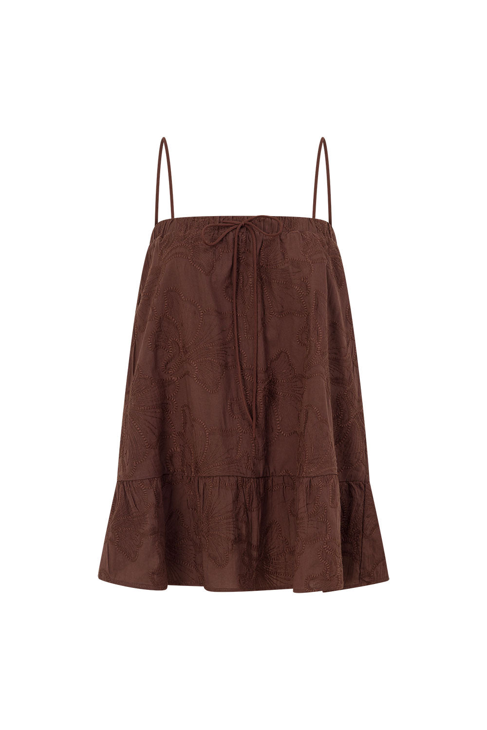 Hazel Top - Chocolate