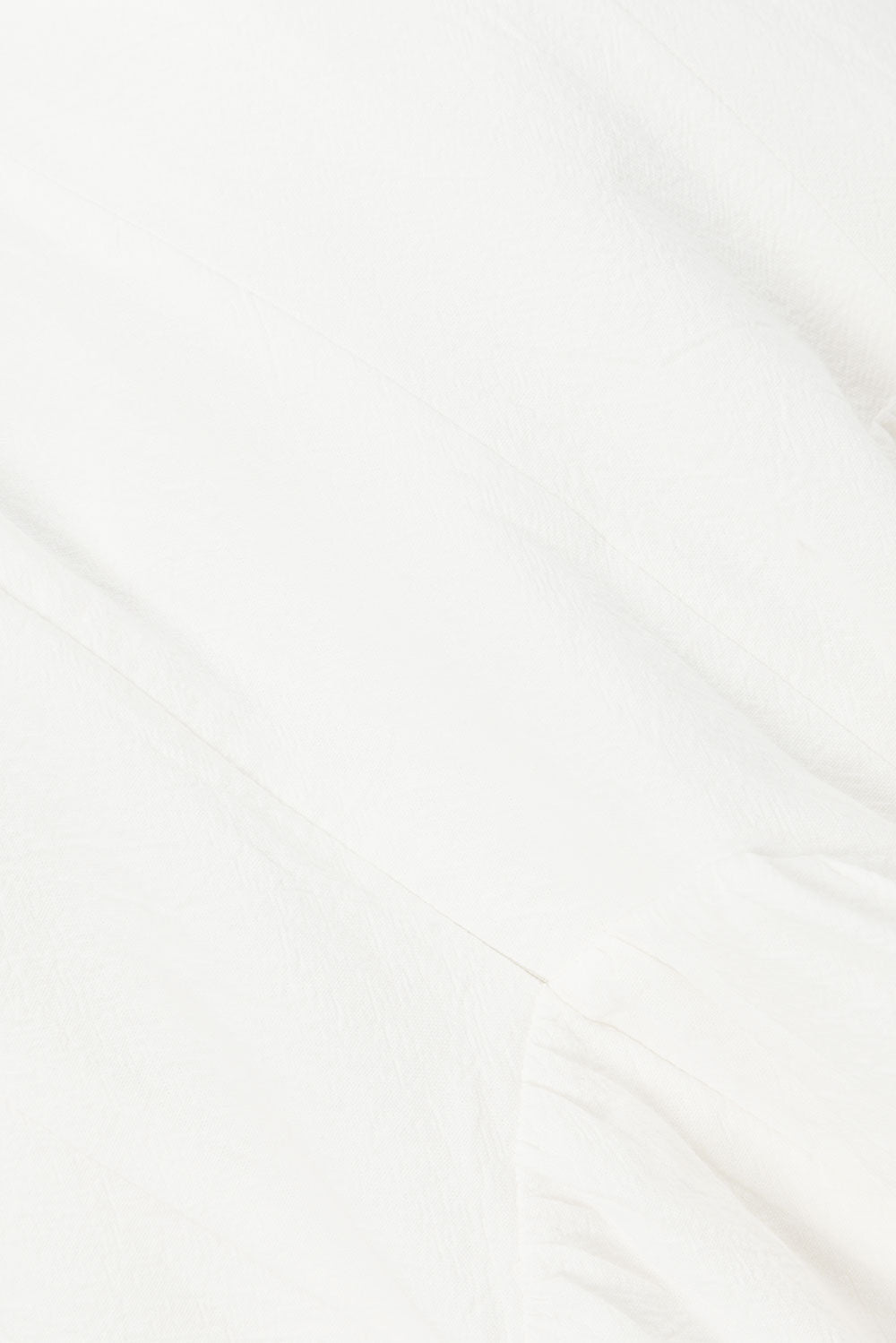 Alista V Neckline Tie Mini Dress - White