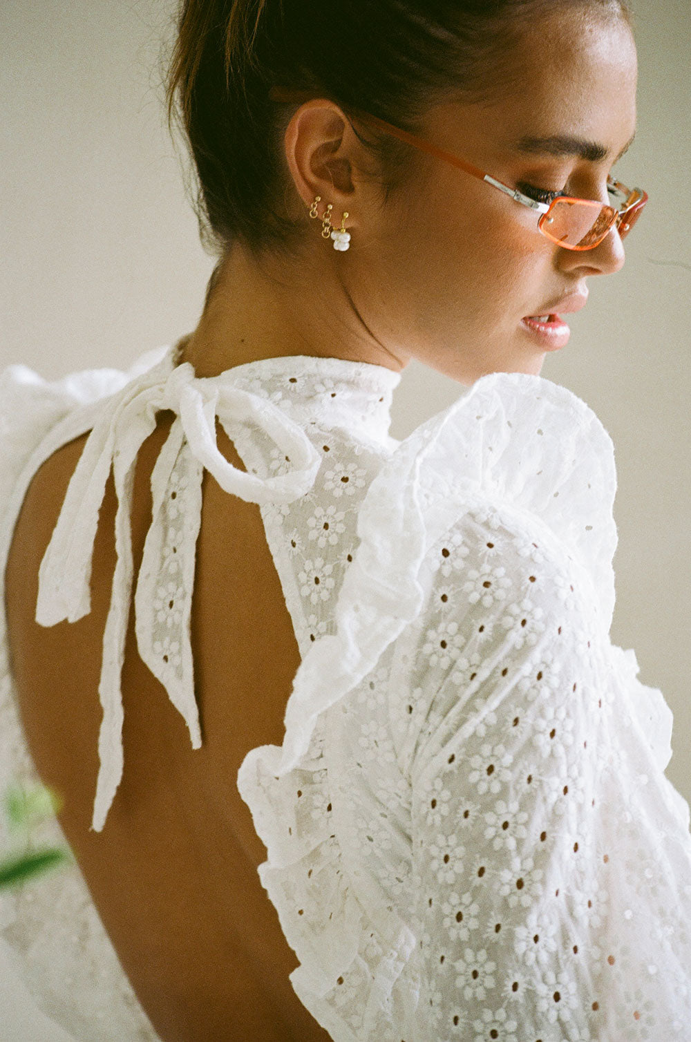 SAMPLE-Nubia Top - Embroidered