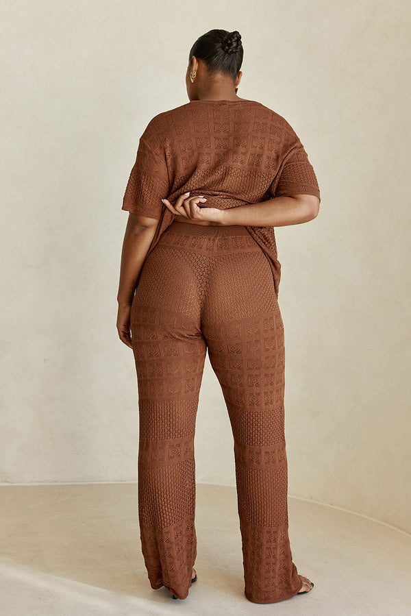 Nixie Pants - Chocolate