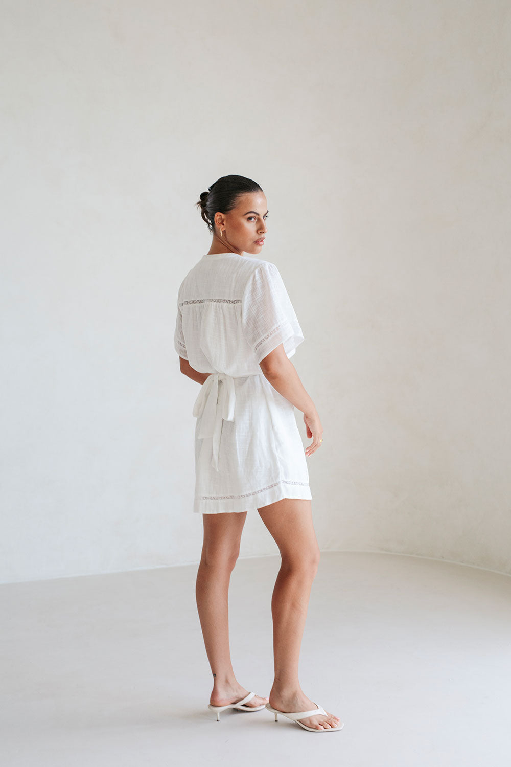 Vayle Mini Dress - White