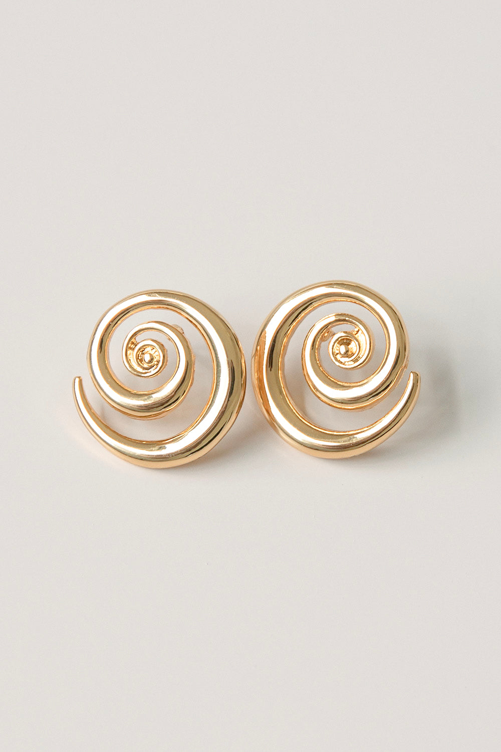 Scarlet Swirl Earrings