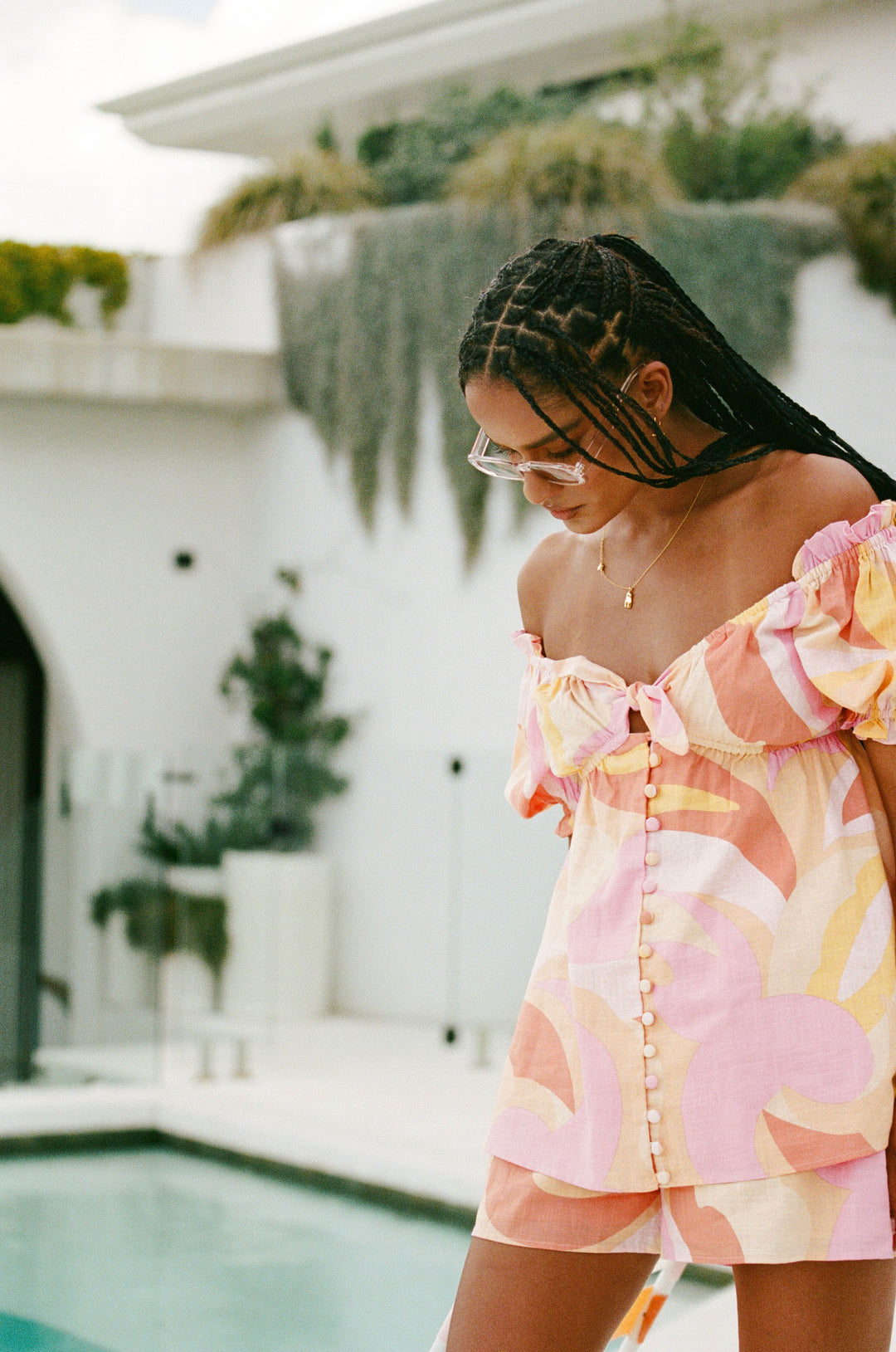 SAMPLE-Eliza Babydoll Top