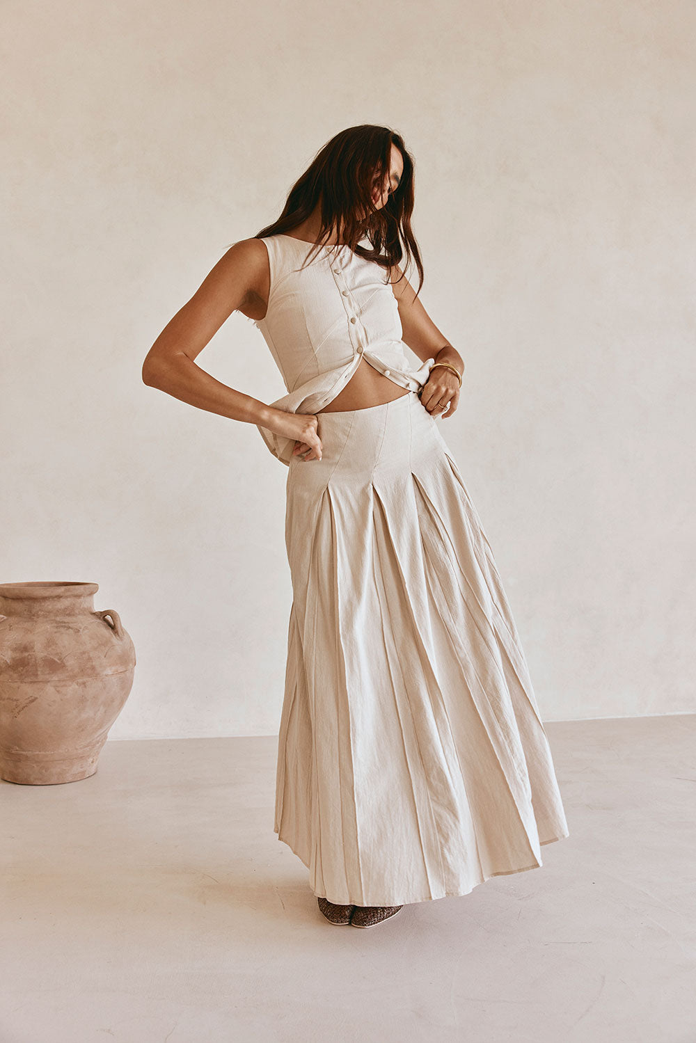 SAMPLE-Adri Skirt