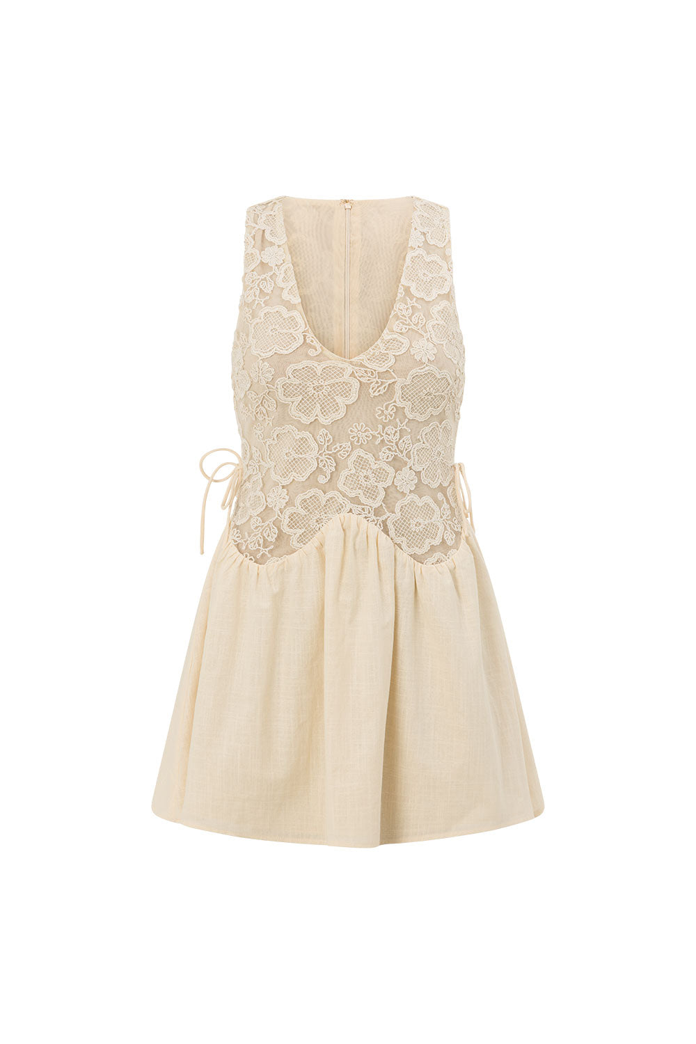 Tyla Dress - Cream