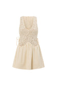 Tyla Dress - Cream