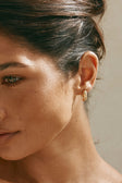 Aster Hoop Earrings - Gold
