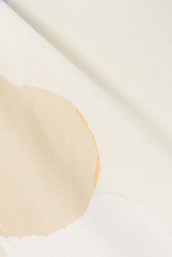 Pink Vintage Bloom Print Elastic Drawstring Oaklynn Pants