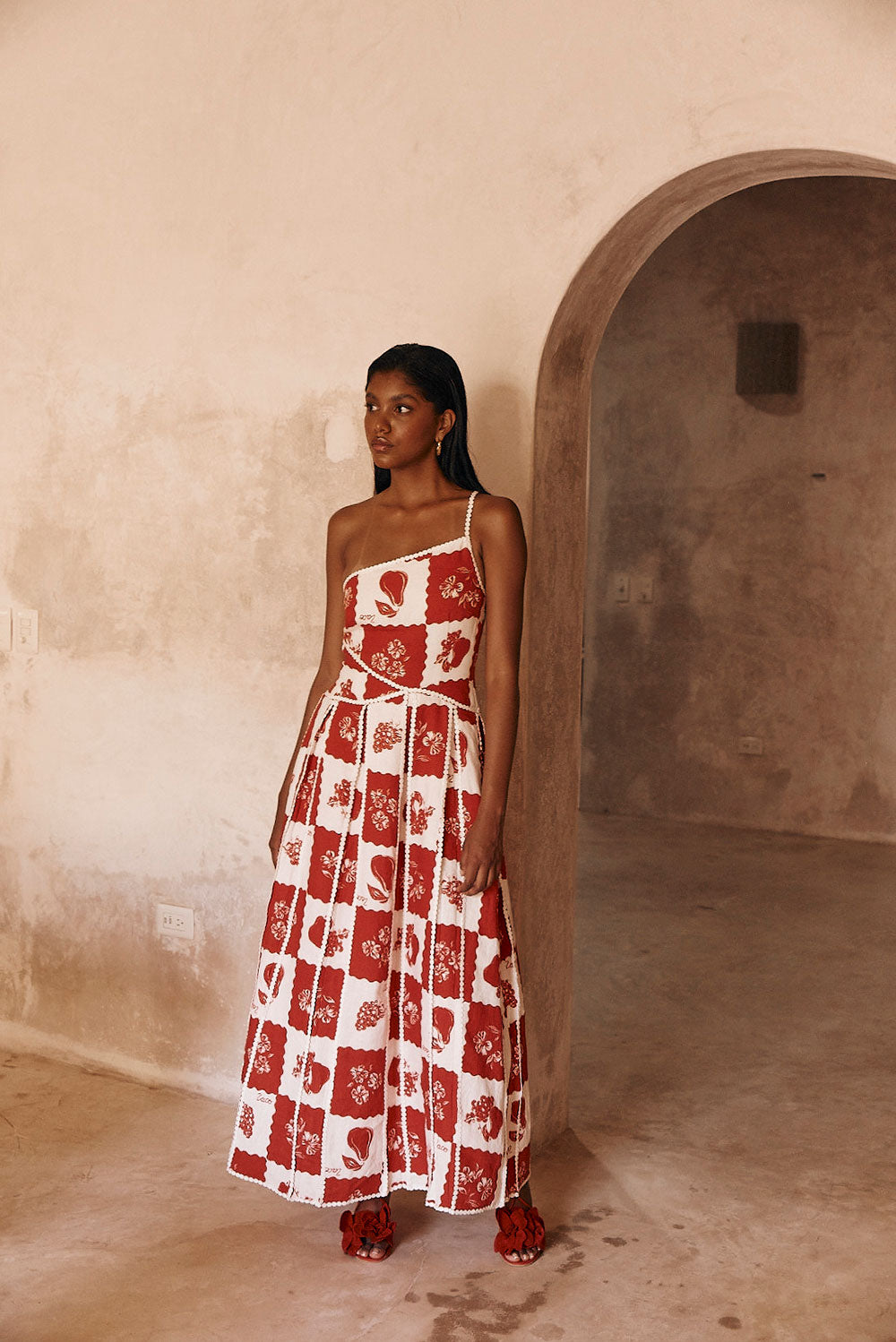 SAMPLE-Kyoho Dress - Pear Blossom