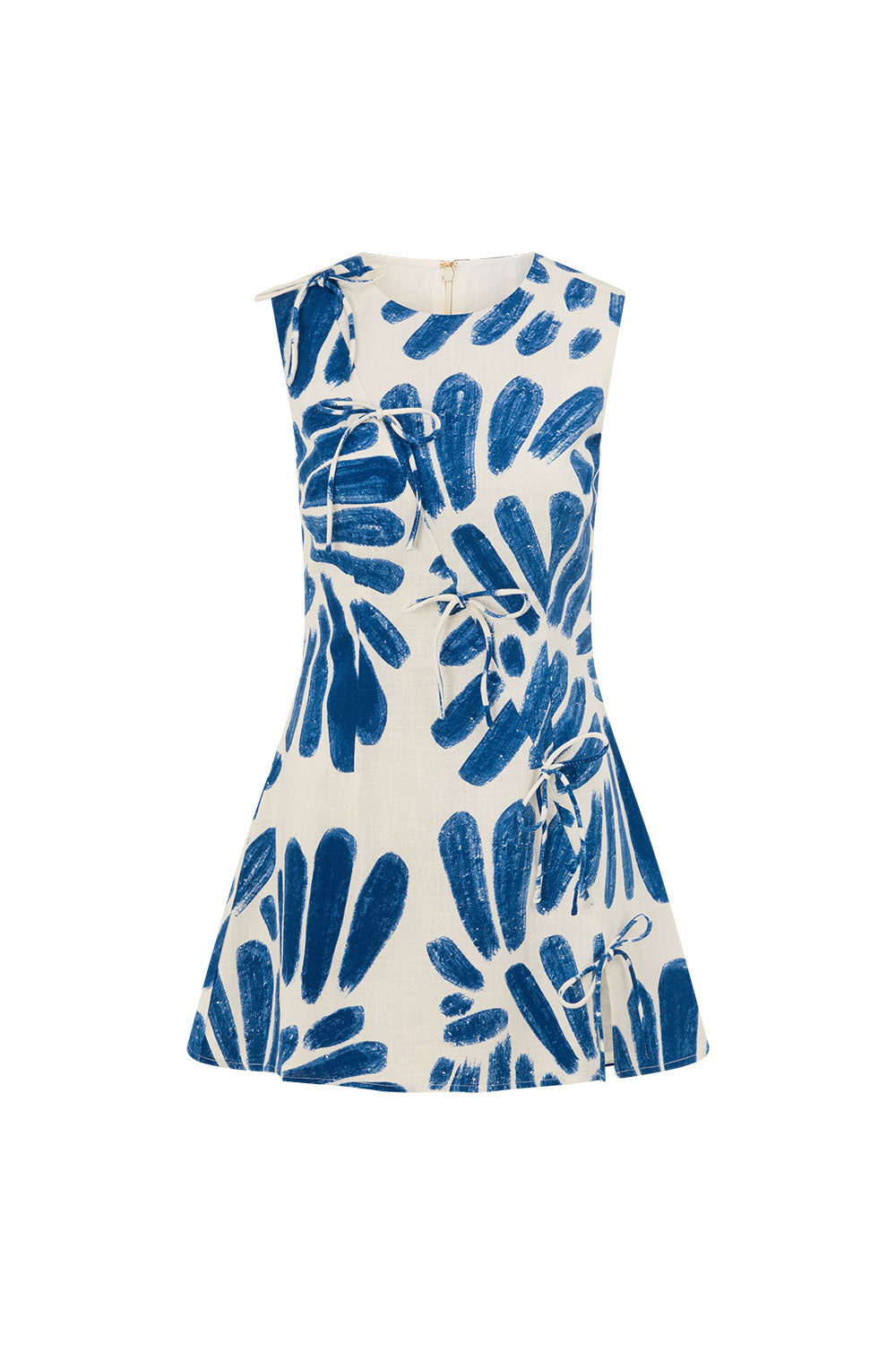 Natsuki Dress - Brush Petal