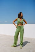 SAMPLE-Marina Pants - Green