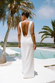 Charlee Dress - White