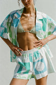 Seona Top - Blue