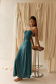 Naisha Dress - Teal