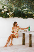 SAMPLE-Delaware Cutout Dress