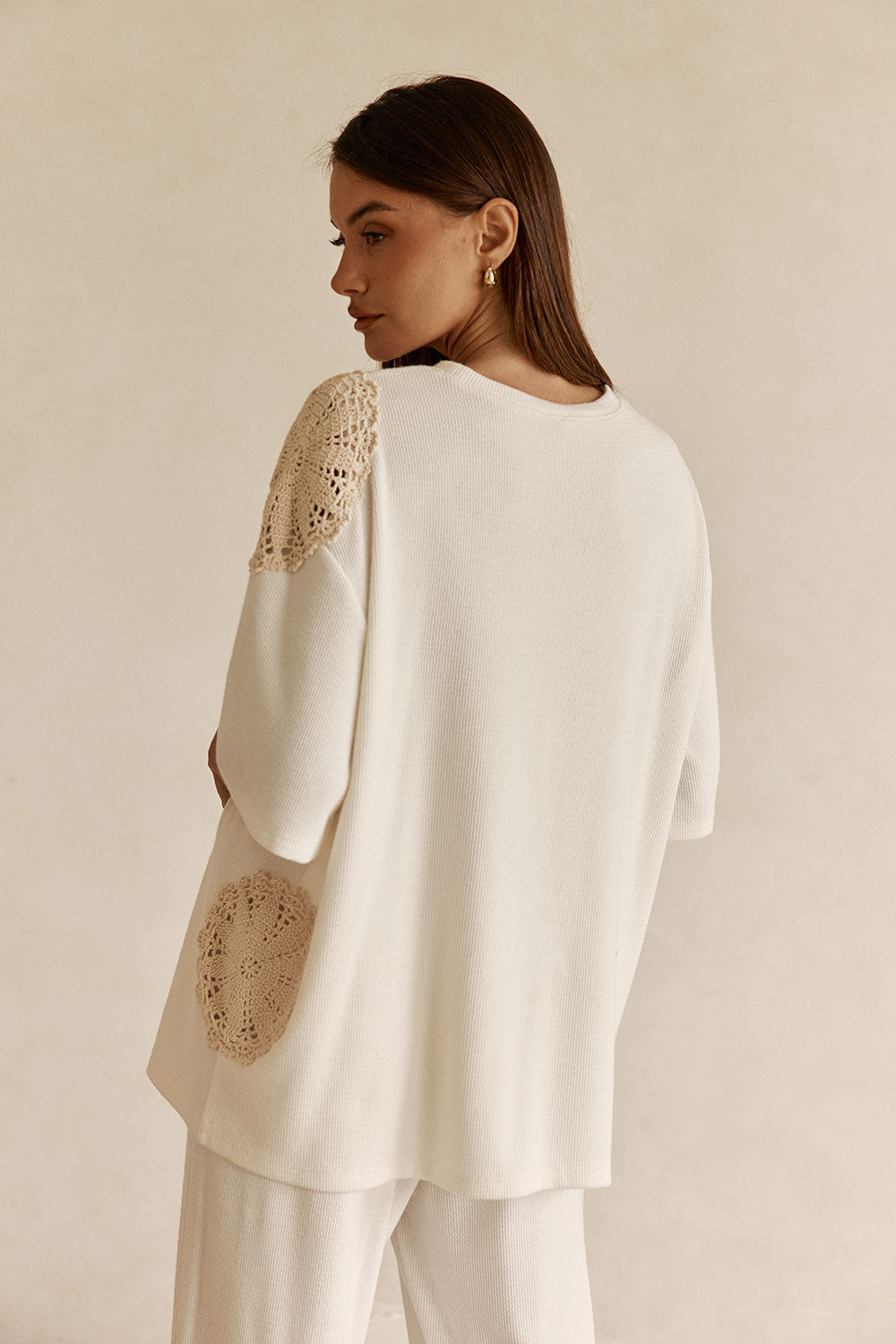 SAMPLE-Zoi Top - Crochet Patch