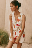 SAMPLE-Jade Playsuit - Poppy